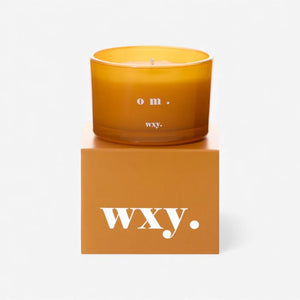 WXY 'Om' 3oz Candle - Bamboo Leaf & Neroli