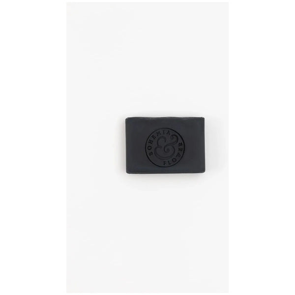 Bohemia & Flower  Coast Bar Soap - Activated Charcoal, Cedarwood & Rosemary