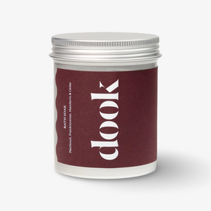 Dook Bath Salts Frankincense, Mandarin & Cedar Bath Salts
