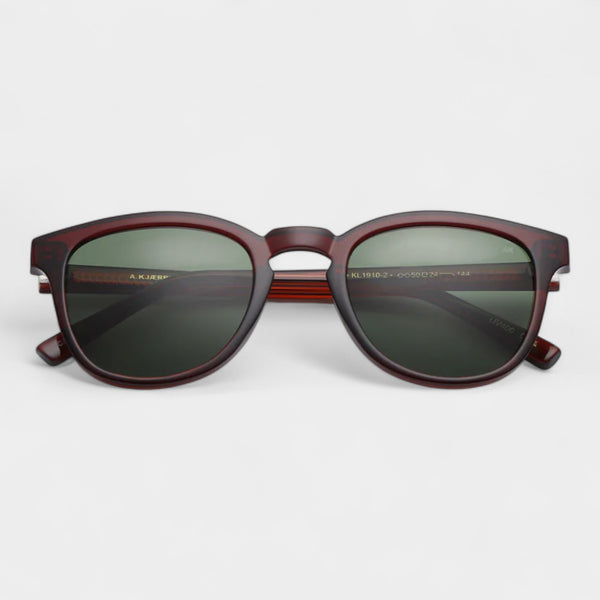 A.Kjaerbede Bate Sunglasses - Brown Transparent