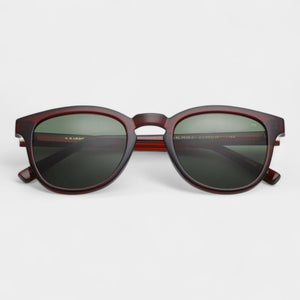 A.Kjaerbede Bate Sunglasses - Brown Transparent