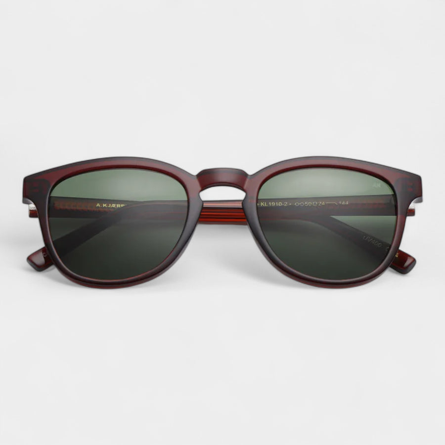 A.Kjaerbede Bate Sunglasses - Brown Transparent