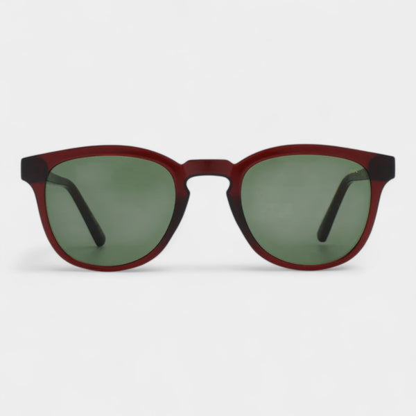 A.Kjaerbede Bate Sunglasses - Brown Transparent