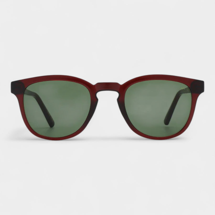 A.Kjaerbede Bate Sunglasses - Brown Transparent