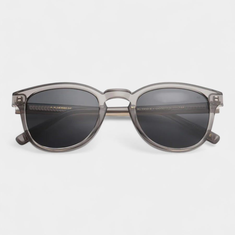 A.Kjaerbede Bate Sunglasses - Grey Transparent