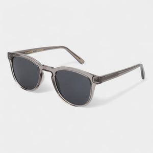 A.Kjaerbede Bate Sunglasses - Grey Transparent