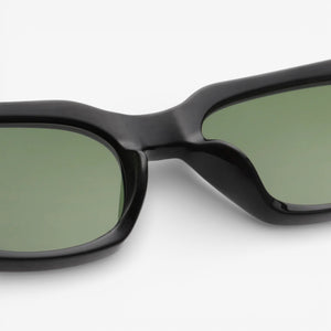 A.KJAERBEDE Bror Sunglasses - Black