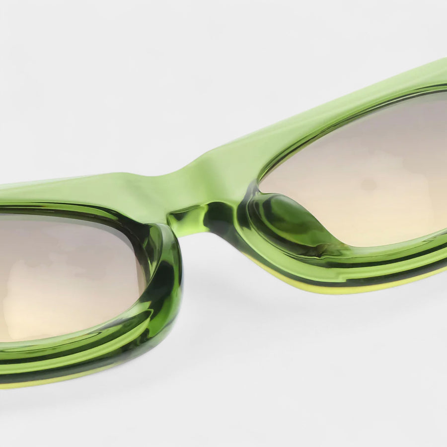 A.Kjaerbede Frida Sunglasses - Light Olive