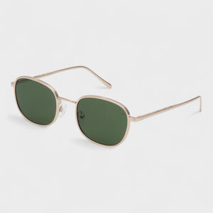 A.Kjaerbede Hello Sunglasses - Gold