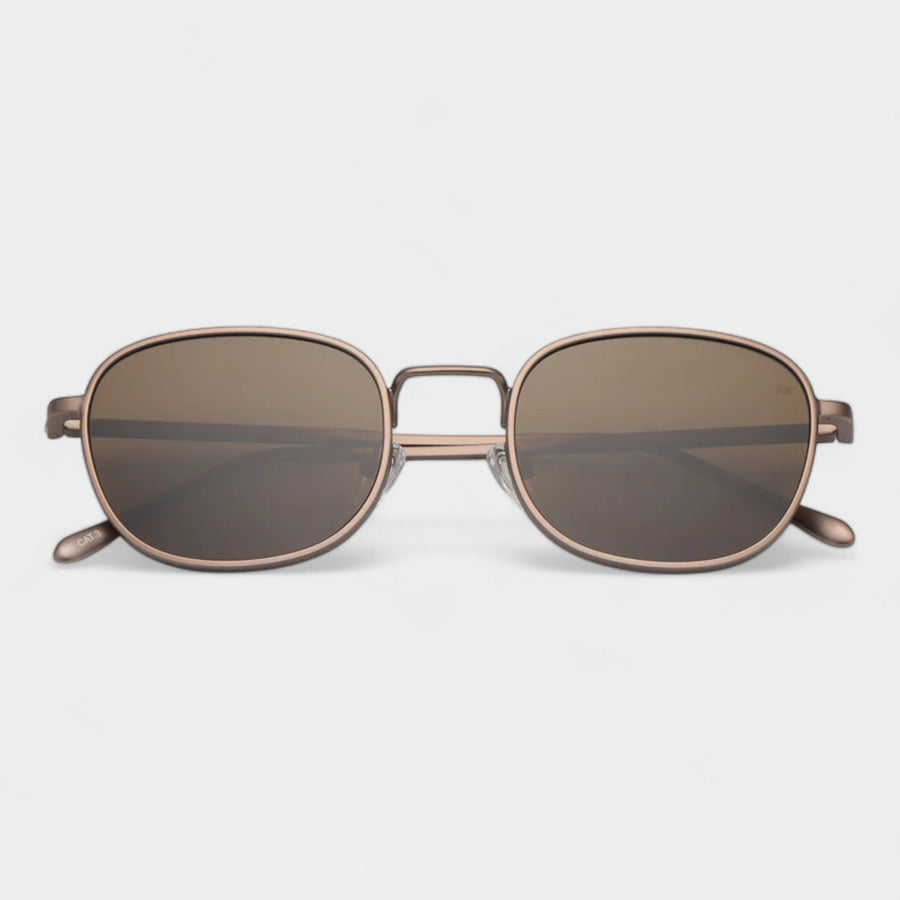 A.Kjaerbede Hello Sunglasses - Matte Brown