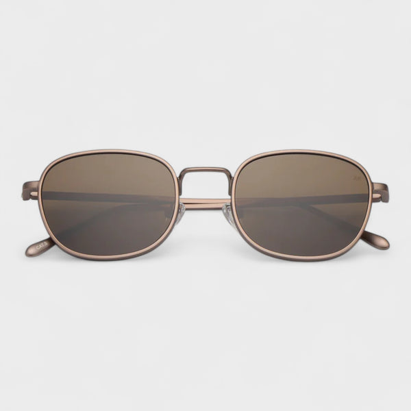 A.Kjaerbede Hello Sunglasses - Matte Brown