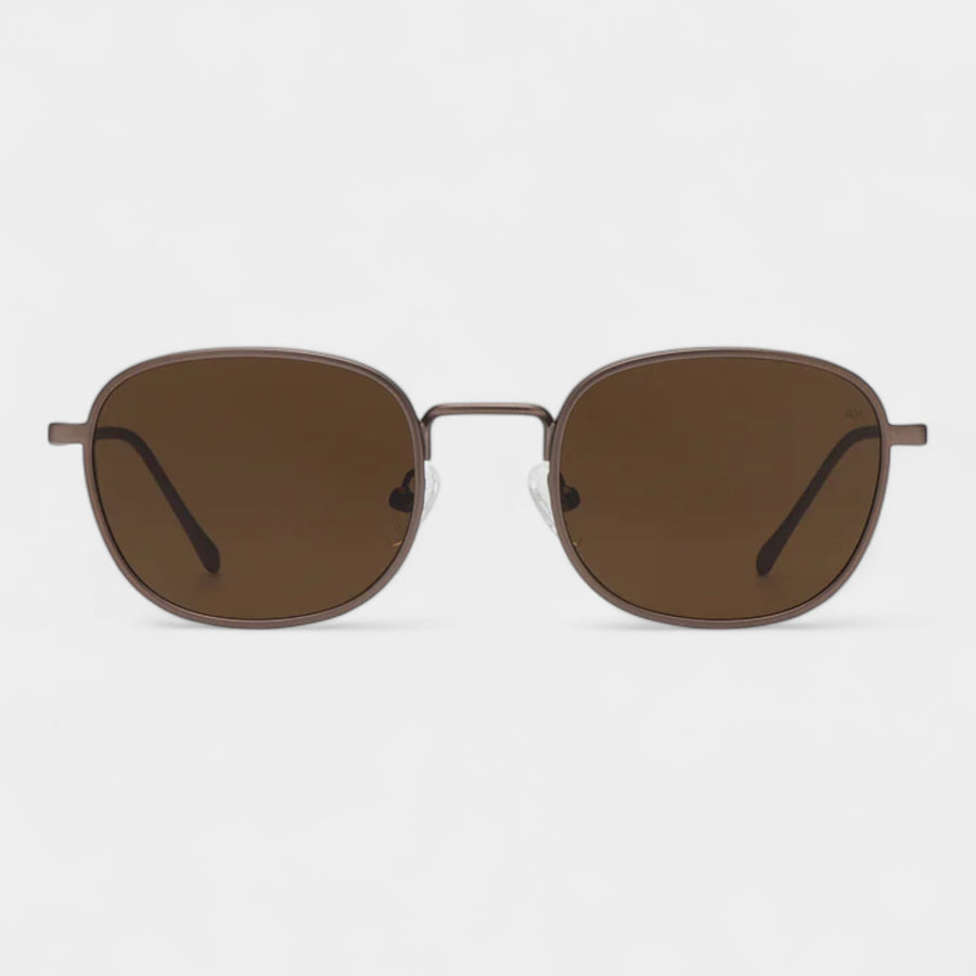 A.Kjaerbede Hello Sunglasses - Matte Brown