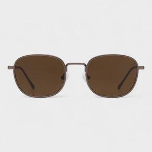 A.Kjaerbede Hello Sunglasses - Matte Brown