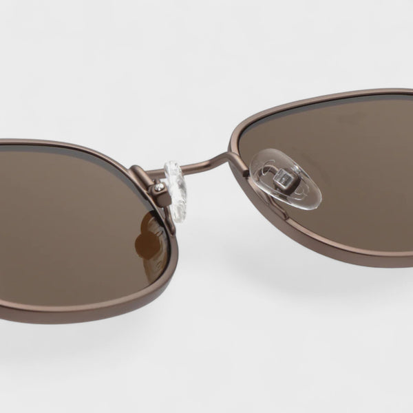 A.Kjaerbede Hello Sunglasses - Matte Brown