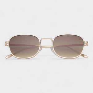 A.Kjaerbede Hello Sunglasses - Matte Gold