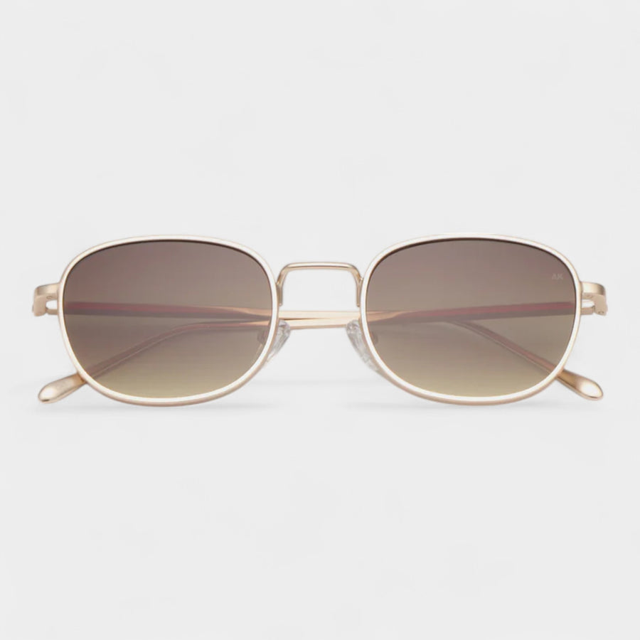 A.Kjaerbede Hello Sunglasses - Matte Gold