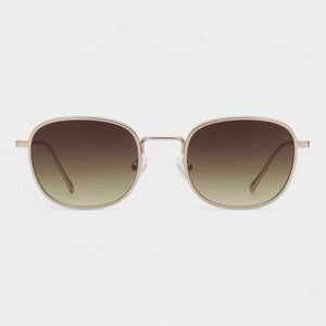 A.Kjaerbede Hello Sunglasses - Matte Gold