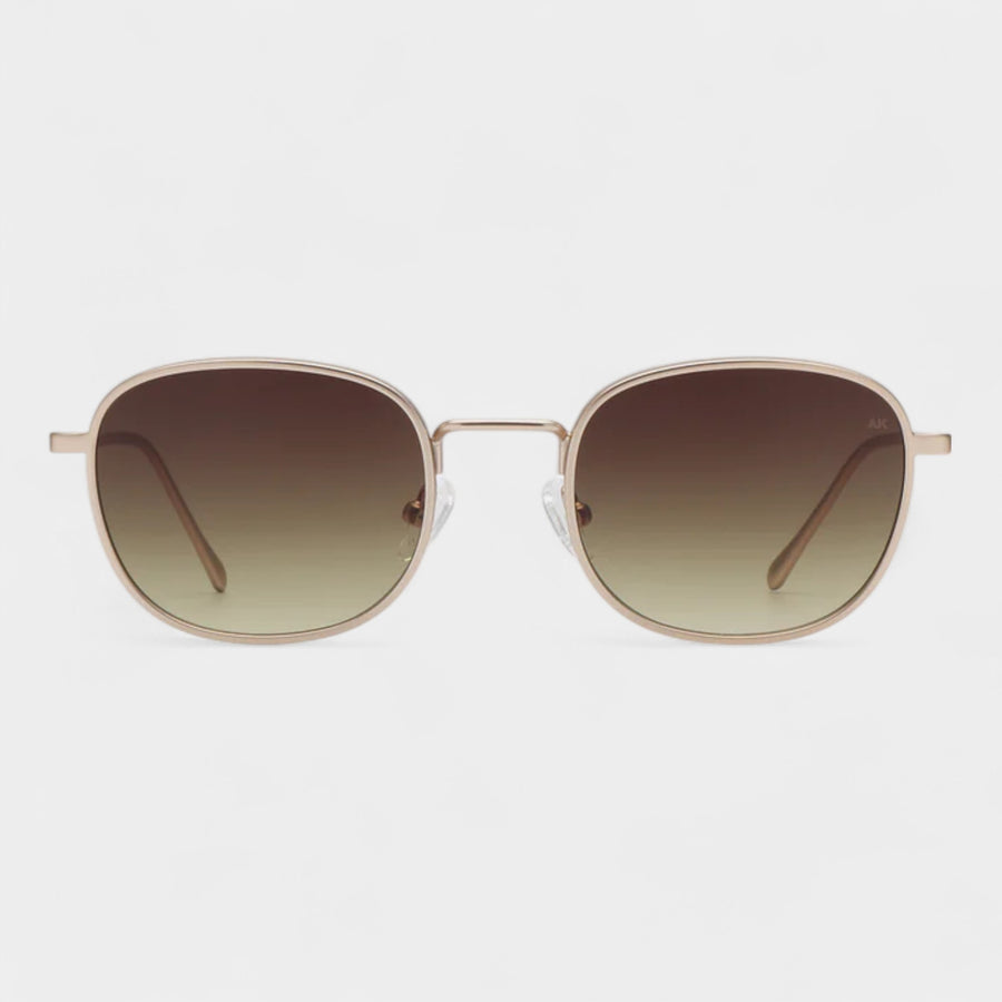 A.Kjaerbede Hello Sunglasses - Matte Gold