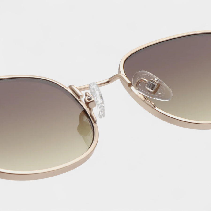 A.Kjaerbede Hello Sunglasses - Matte Gold