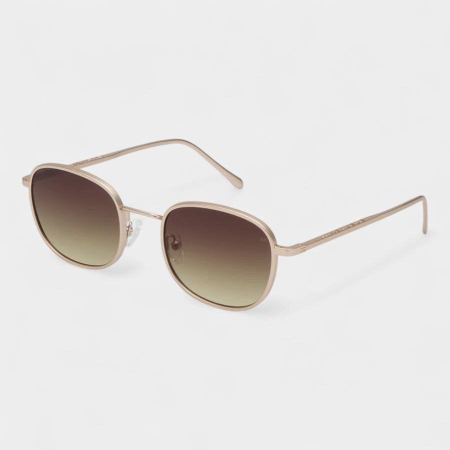 A.Kjaerbede Hello Sunglasses - Matte Gold