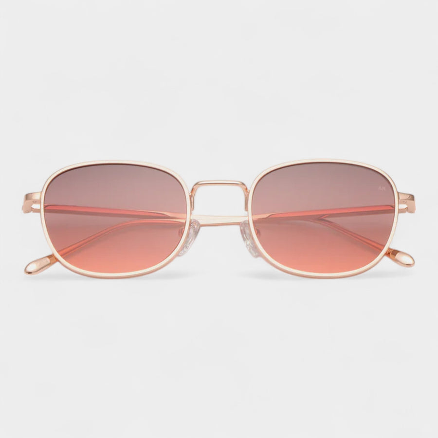 A.Kjaerbede Hello Sunglasses - Rose Gold