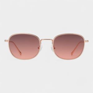 A.Kjaerbede Hello Sunglasses - Rose Gold