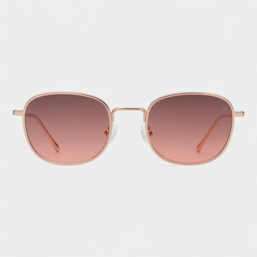 A.Kjaerbede Hello Sunglasses - Rose Gold
