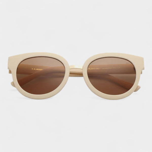 A.KJAERBEDE Jolie Sunglasses - Cream