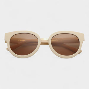 A.KJAERBEDE Jolie Sunglasses - Cream