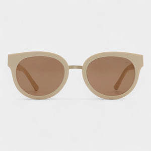 A.KJAERBEDE Jolie Sunglasses - Cream