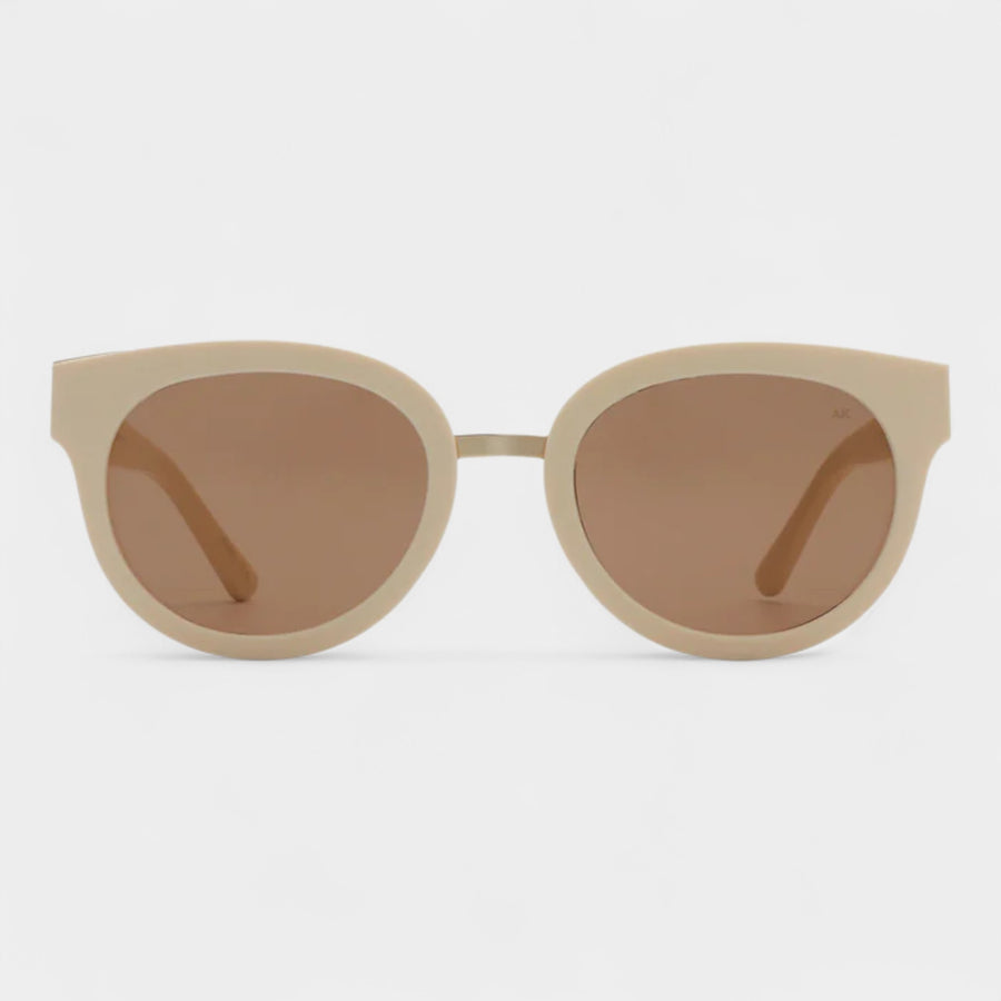 A.KJAERBEDE Jolie Sunglasses - Cream