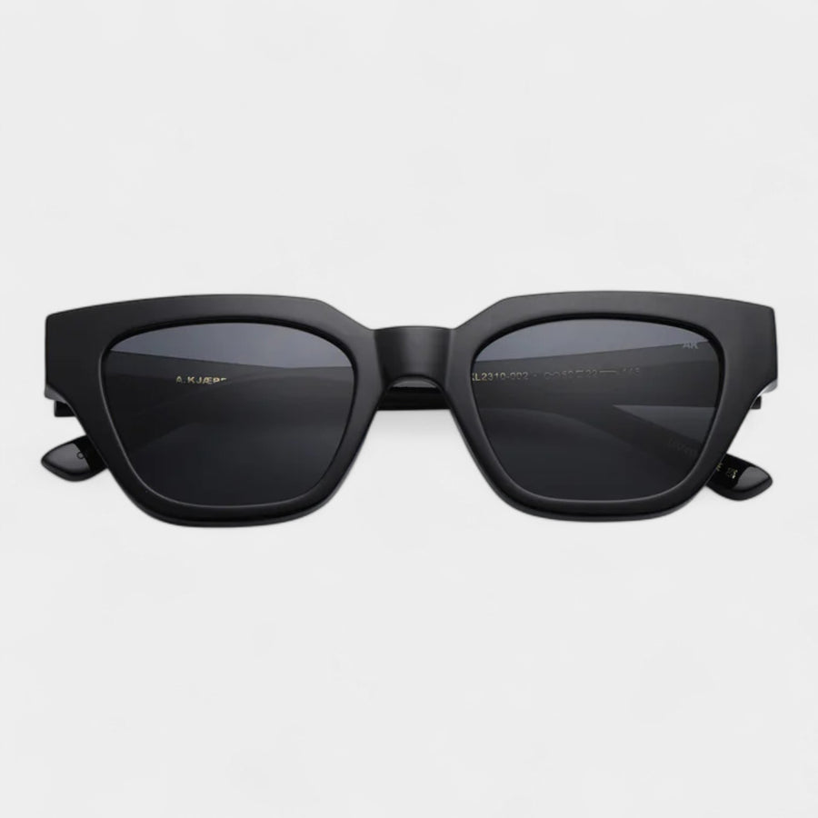 A.Kjaerbede Kaws Sunglasses - Black