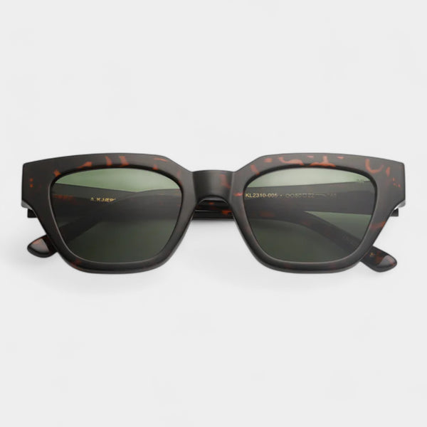A.Kjaerbede Kaws Sunglasses - Demi Tortoise