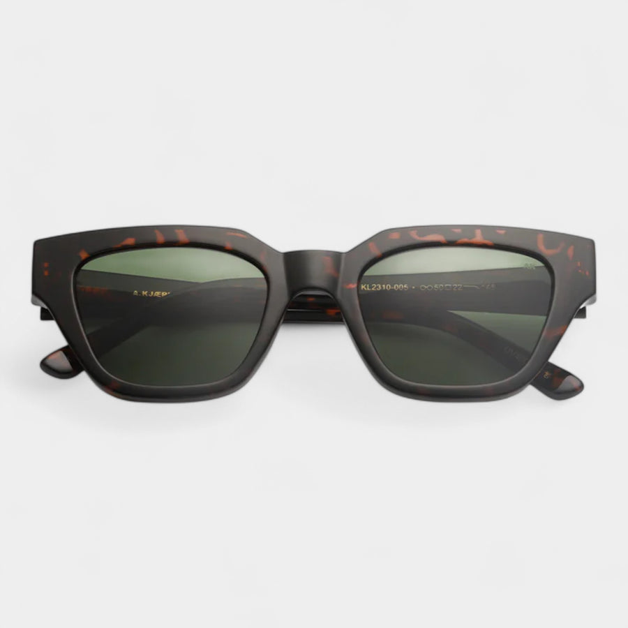 A.Kjaerbede Kaws Sunglasses - Demi Tortoise