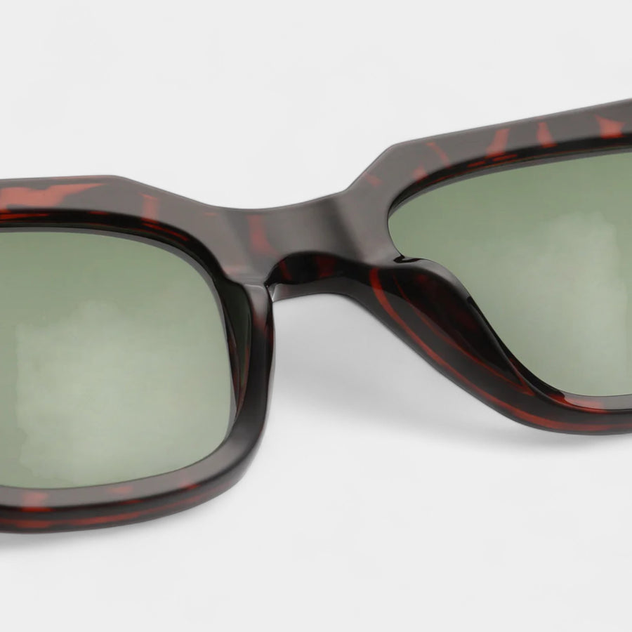 A.Kjaerbede Kaws Sunglasses - Demi Tortoise