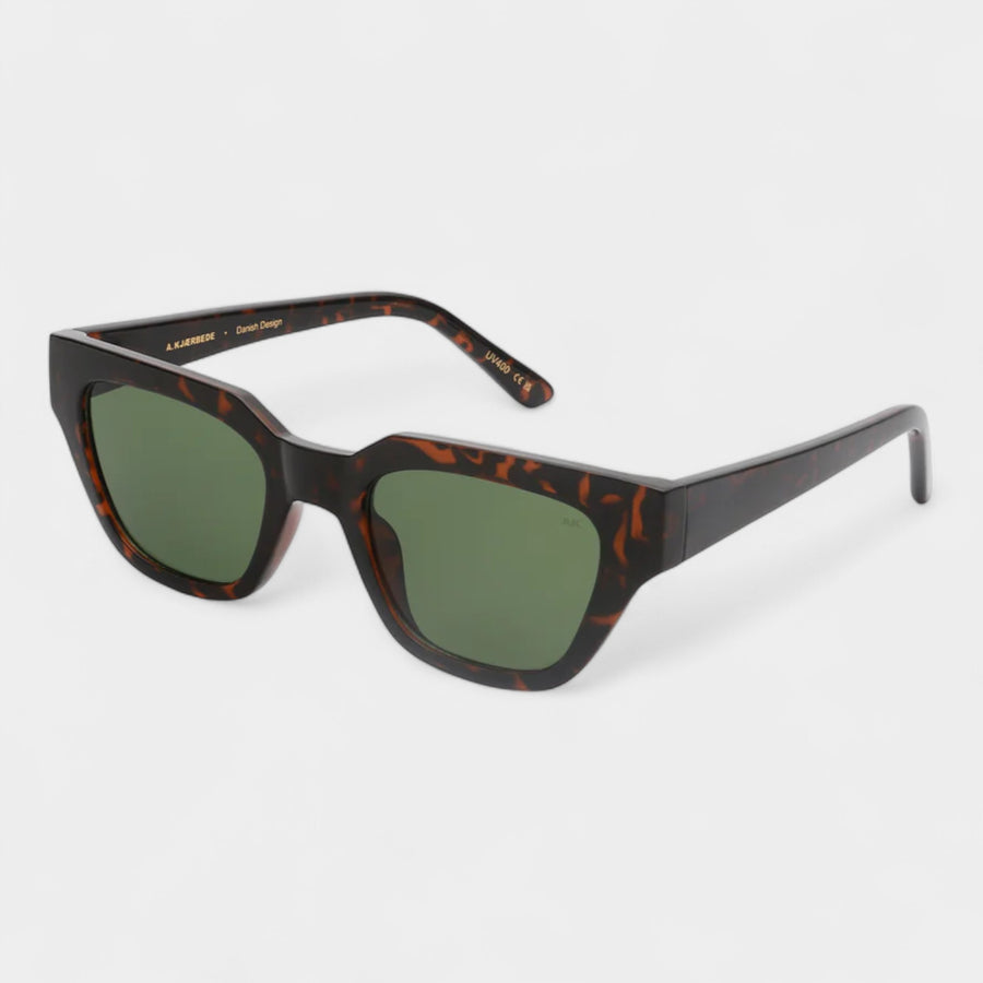 A.Kjaerbede Kaws Sunglasses - Demi Tortoise