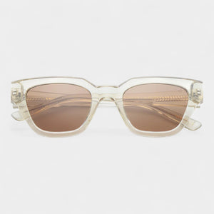 A.Kjaerbede Kaws Sunglasses - Ecru Transparent