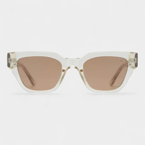 A.Kjaerbede Kaws Sunglasses - Ecru Transparent