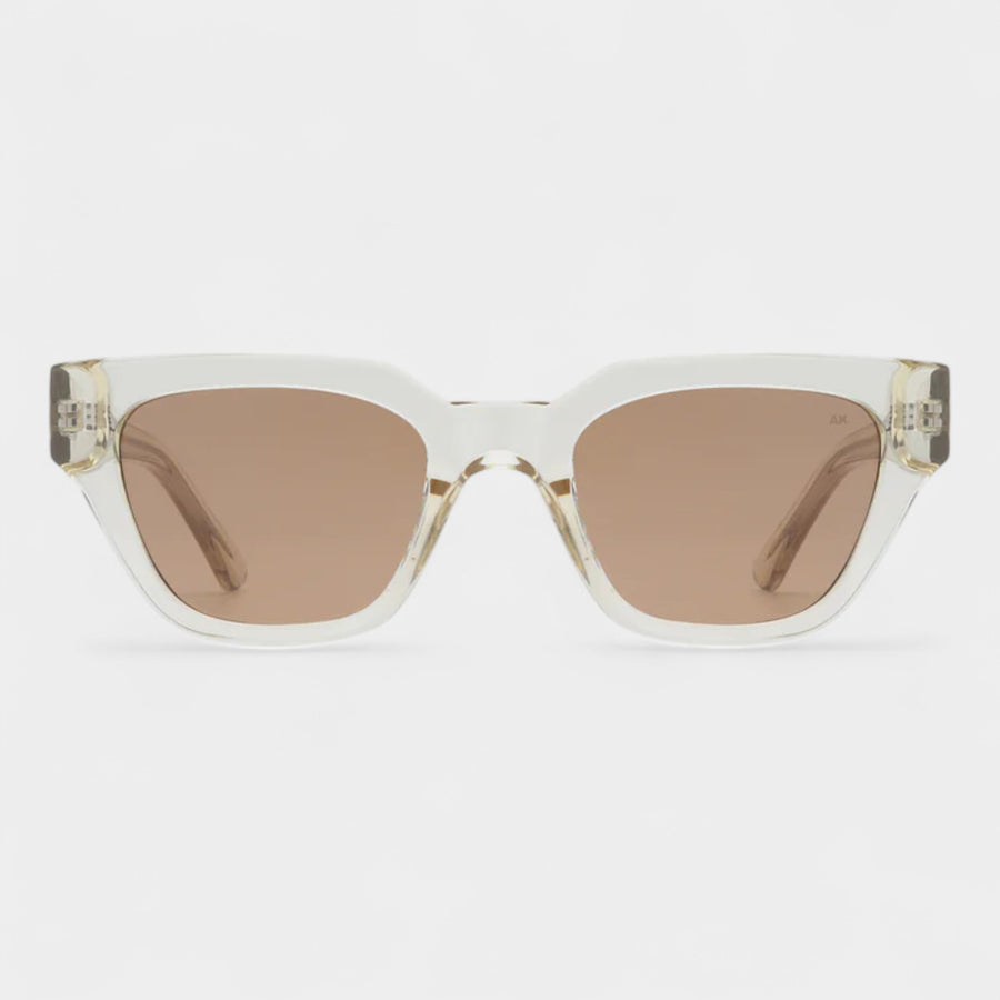 A.Kjaerbede Kaws Sunglasses - Ecru Transparent