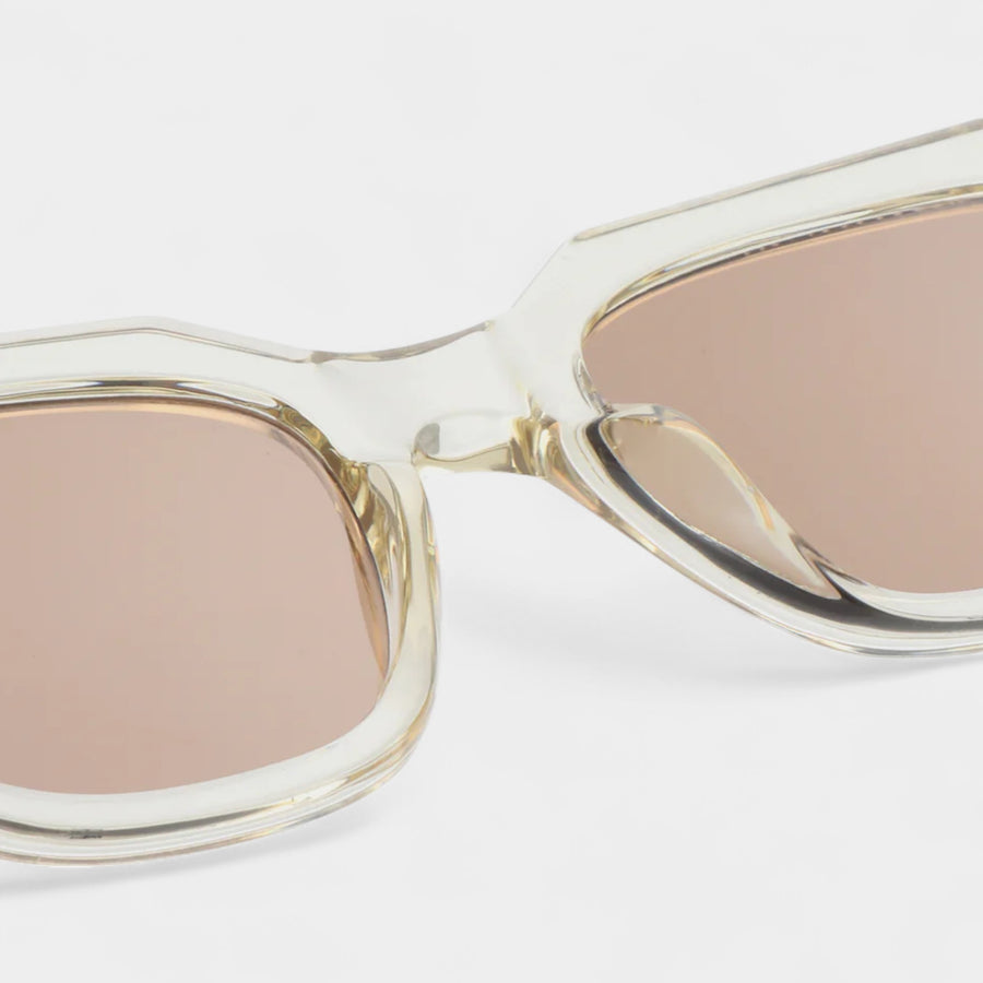 A.Kjaerbede Kaws Sunglasses - Ecru Transparent