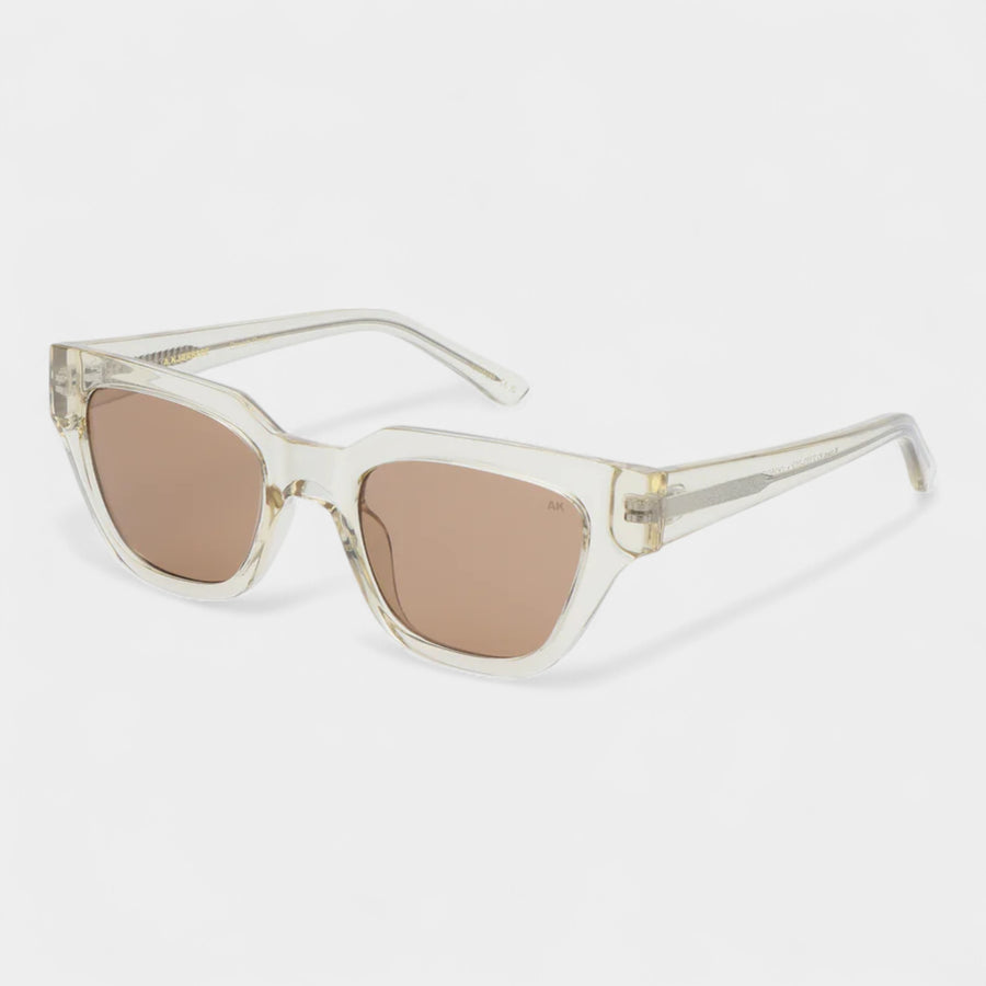 A.Kjaerbede Kaws Sunglasses - Ecru Transparent