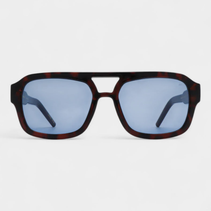 A.Kjaerbede Kaya Sunglasses - Demi Tortoise ( Blue Lense)