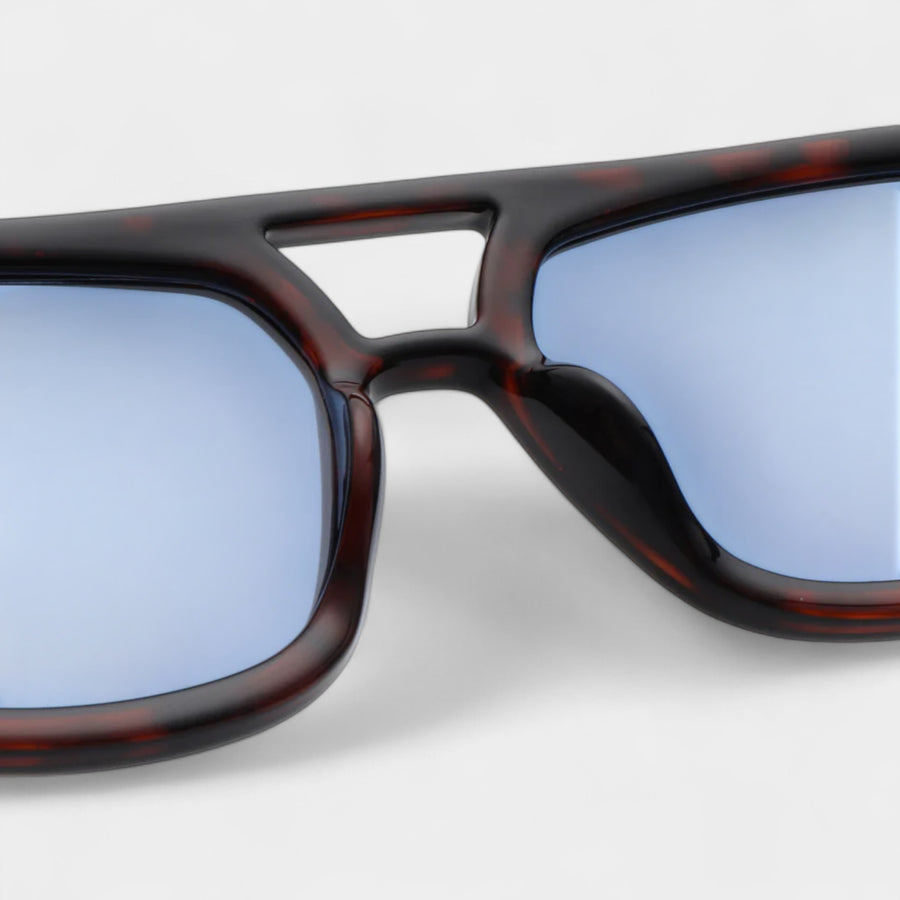 A.Kjaerbede Kaya Sunglasses - Demi Tortoise ( Blue Lense)