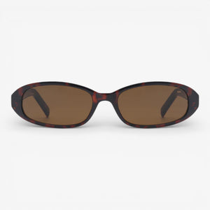 A.Kjaerbede Macy Sunglasses - Demi Tortoise