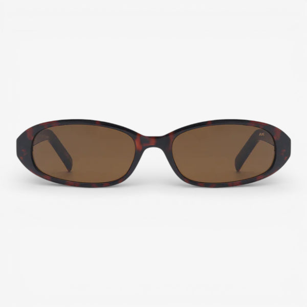 A.Kjaerbede Macy Sunglasses - Demi Tortoise