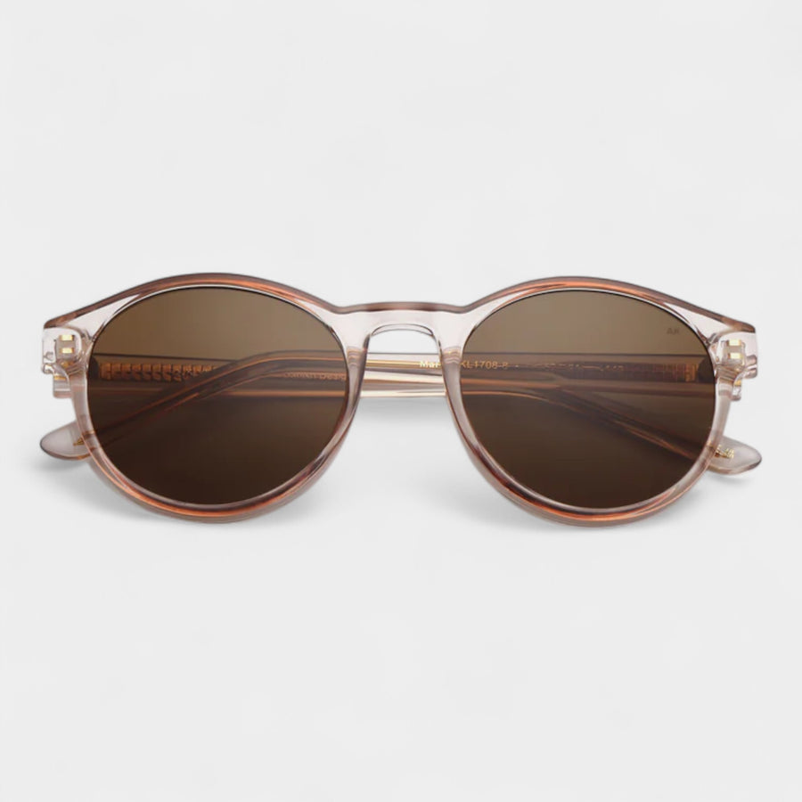 A.Kjaerbede Marvin Sunglasses - Champagne