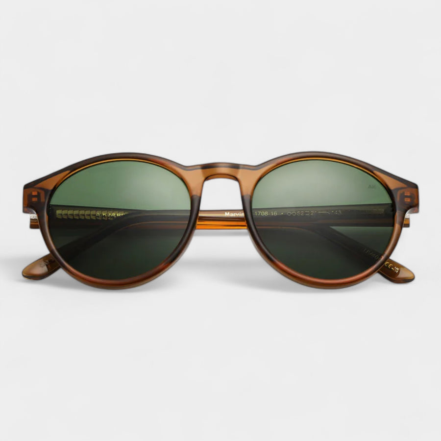 A.Kjaerbede Marvin Sunglasses - Brown Transparent