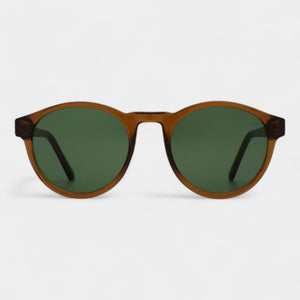 A.Kjaerbede Marvin Sunglasses - Brown Transparent