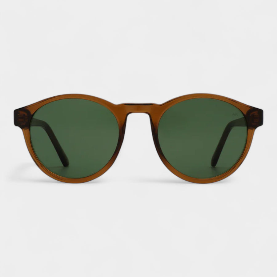 A.Kjaerbede Marvin Sunglasses - Brown Transparent