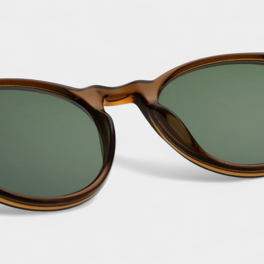 A.Kjaerbede Marvin Sunglasses - Brown Transparent
